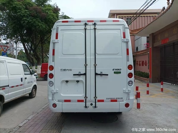 EV80电动封闭厢货新车上市 欢迎到店垂询