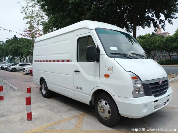 EV80电动封闭厢货新车上市 欢迎到店垂询