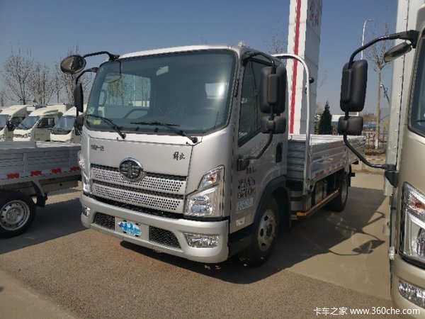 领途载货车淄博市火热促销中 让利高达0.8万