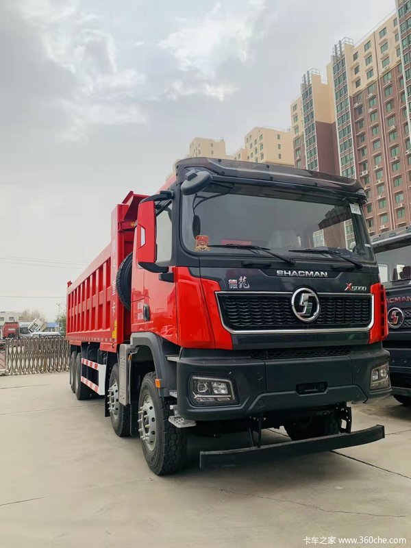 购德龙x5000自卸车享高达2万优惠