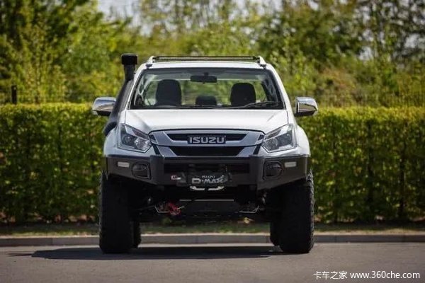 厦门江西五十铃五十铃D-MAX皮卡限时促销中 优惠0.3万