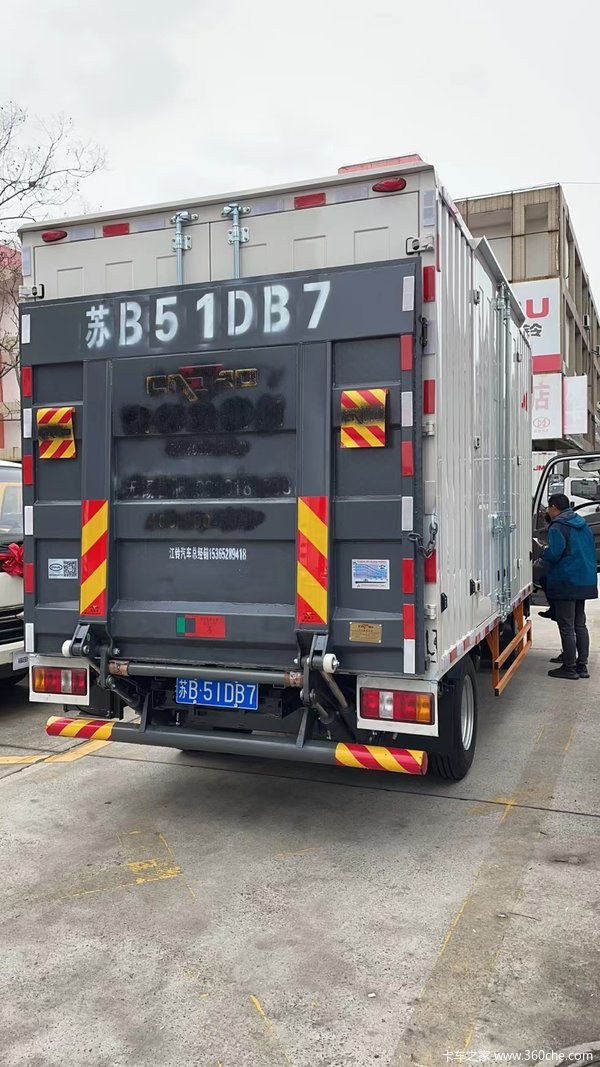 恭喜无锡泽晴自动化有限公司 喜提凯威载货车