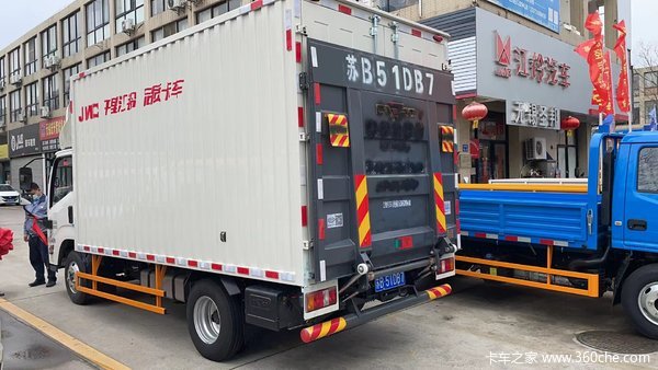 恭喜无锡泽晴自动化有限公司 喜提凯威载货车