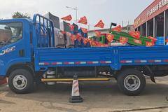 一汽解放轻卡J6F锡柴130匹平头载货车新车到店