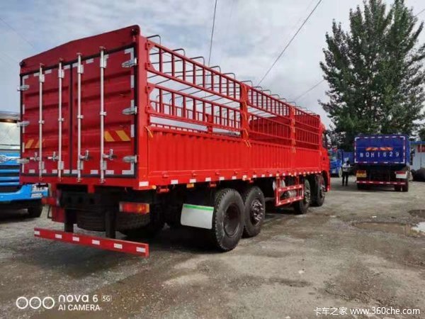 昊龙前四后八载货车，仓栏车，前四后八仓栏车促销中让利高达1.8万