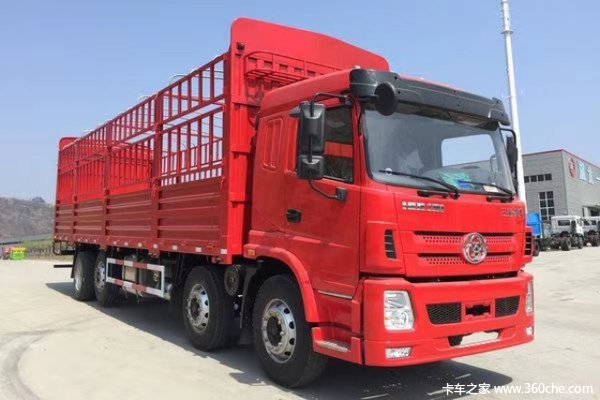 昊龙前四后八载货车，仓栏车，前四后八仓栏车促销中让利高达1.8万
