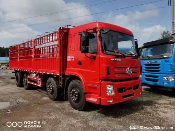 昊龙前四后八载货车，仓栏车，前四后八仓栏车促销中让利高达1.8万