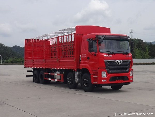 昊龙前四后八载货车，仓栏车，前四后八仓栏车促销中让利高达1.8万