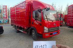 解放轻卡，赚钱机器！让开上解放轻卡的客户感到自豪！