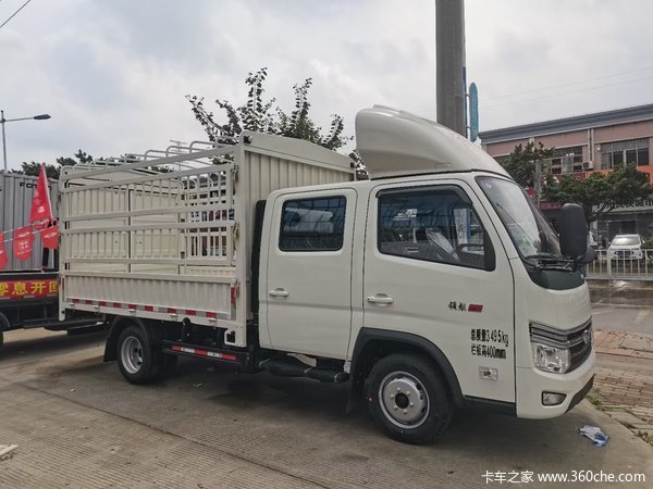 买小卡别着急试试领航s1福田时代领航s1私家车的舒适度