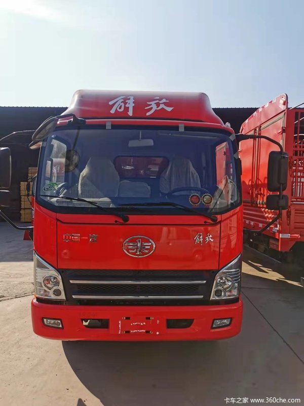 解放轻卡 大理春晓店新款到店 优惠高达0.3万