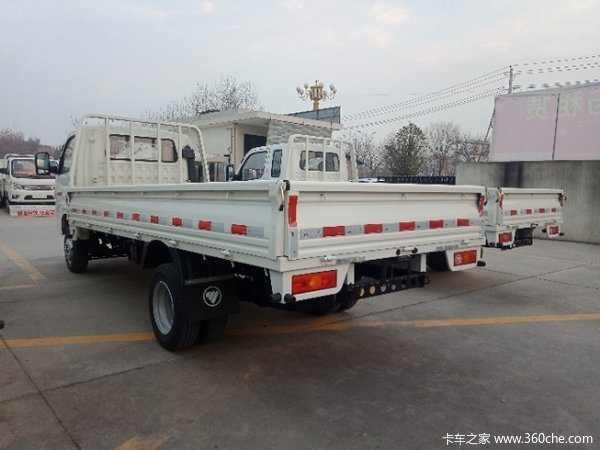 买微卡选那家，试了福田祥菱再决定|福田祥菱-创富路上幸福车