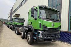 乘龙H5 8×4 330马力自卸优惠促销中，欢迎广大客户前来看车