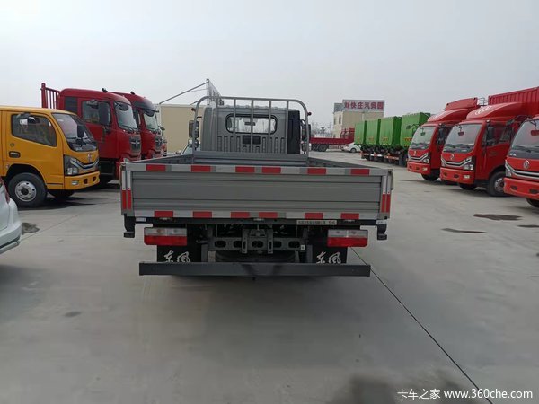 多利卡D6载货车天津市火热促销中 让利高达1万