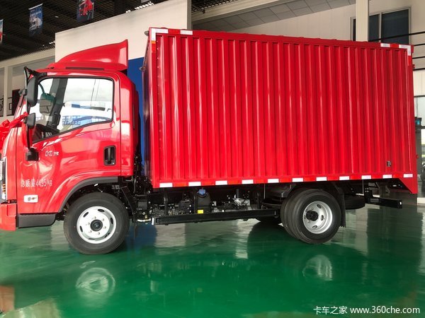 江淮威铃k3厢式货车诚心出售云内动力实力强劲裸车价88万