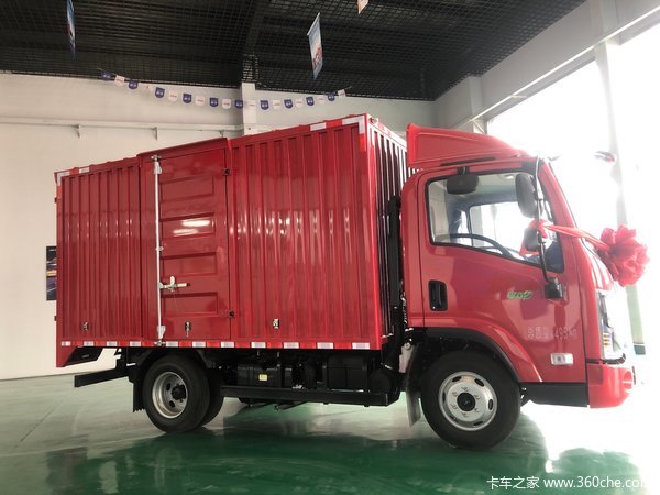 江淮威铃k3厢式货车诚心出售云内动力实力强劲裸车价88万