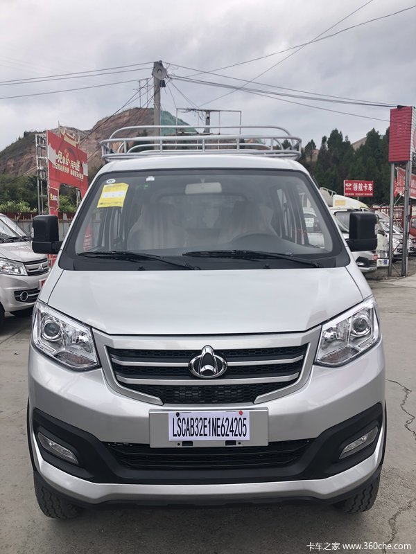 新车到店 黔东南苗族侗族自治州跨越王X3载货车仅需5.68万元