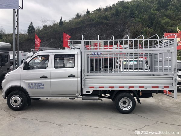 新车到店 黔东南苗族侗族自治州跨越王X3载货车仅需5.68万元