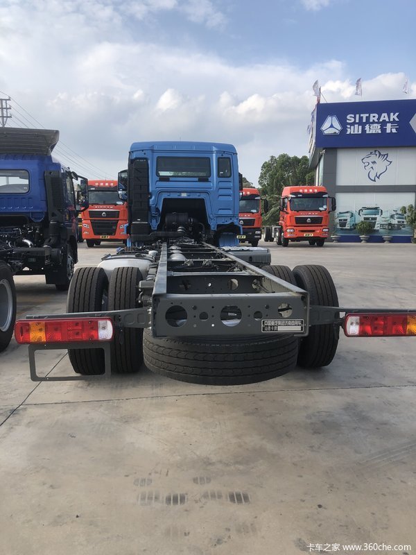 SITRAK G5载货车限时促销中 优惠1.5万