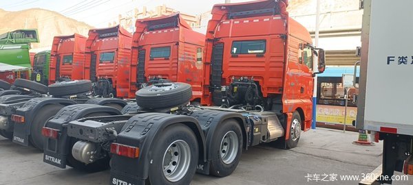 SITRAK G7牵引车兰州市火热促销中 让利高达1.5万