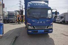 恭喜南京可口可乐公司 喜提骏铃A8载货车