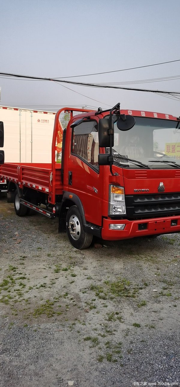 重汽豪沃悍将150马力中体载货有特大优惠啦欢迎各位老板选购