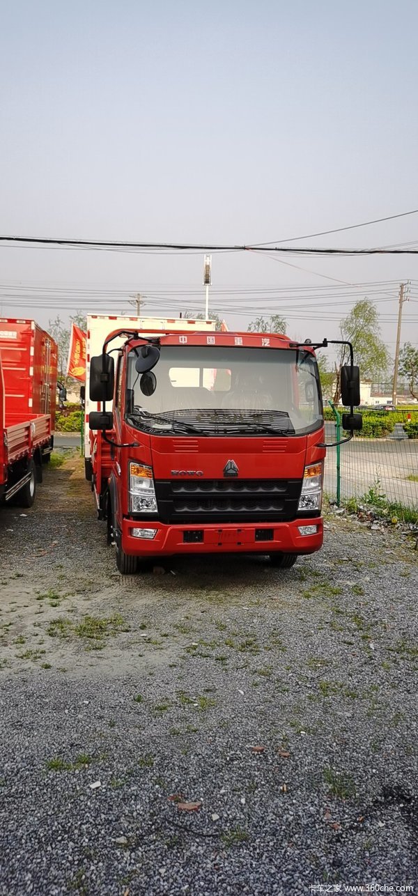 重汽豪沃悍将150马力中体载货有特大优惠啦欢迎各位老板选购