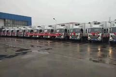 欧马可4.2米冷藏车批量交付，现车特惠中，b