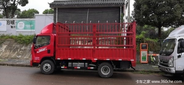 优惠0.2万 吉安市J6F载货车火热促销中