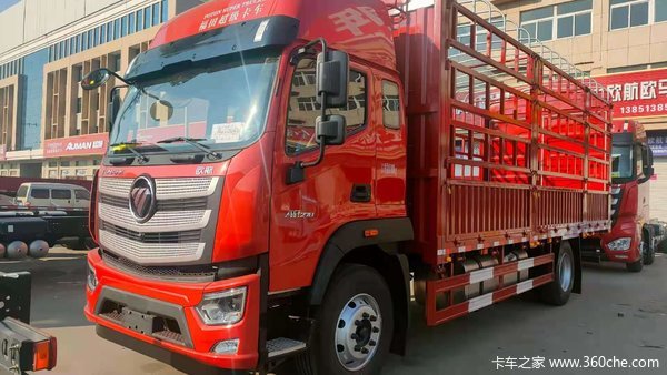 盐城福航”欧航国六康明斯超级卡车”火热大卖中