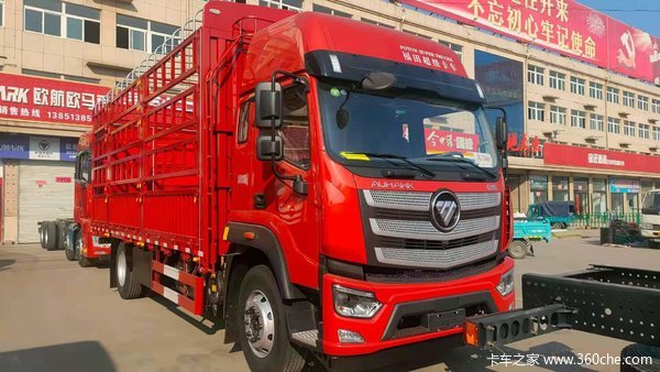 盐城福航”欧航国六康明斯超级卡车”火热大卖中