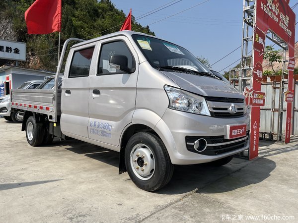 跨越王X5 新车到店、优惠大酬宾!欢迎新老客户前来选购!