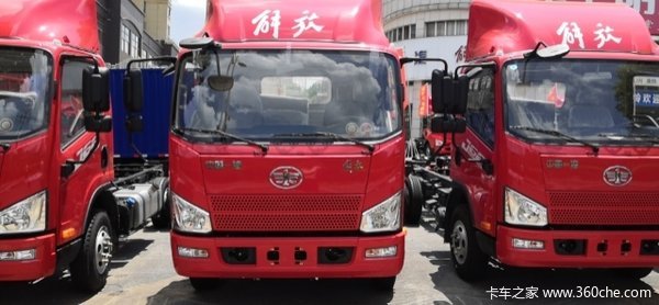 J6F载货车吉安市火热促销中 让利高达0.2万