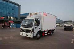 绿牌不限行，动力强劲，东风福瑞卡油电混动冷藏车上市