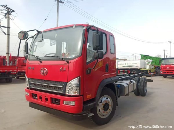 一汽解放轻卡 大王驾到 5.4米 190马力 厂家金融免息