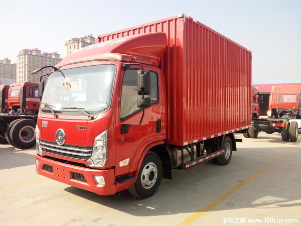 陕汽德龙轻卡K3000省油王，快递运输好帮手