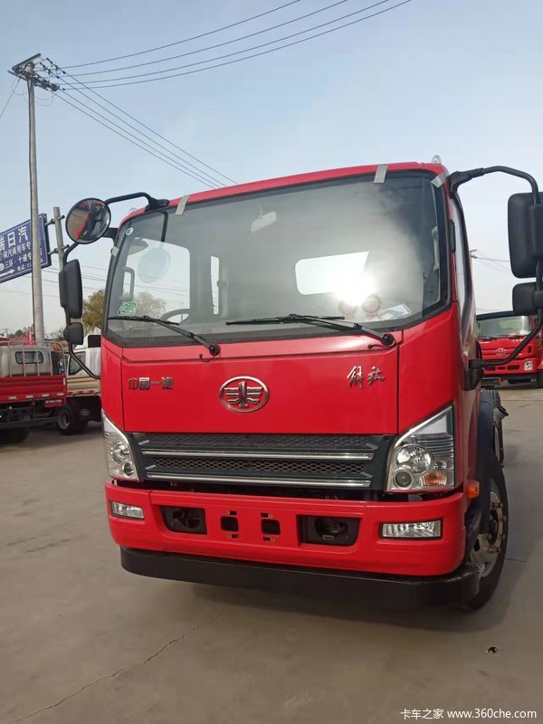 一汽解放轻卡大王驾到54米190马力厂家金融免息
