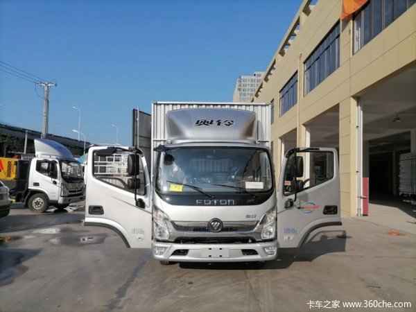 奥铃青春飞扬版，年轻人创业的首选之车