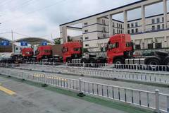 恭喜浙江德盛 喜提东风天龙VL载货车