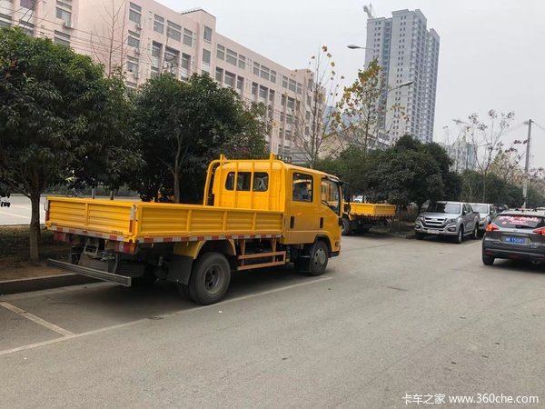 厦门江西五十铃五十铃翼放EC载货车限时促销中 优惠0.5万