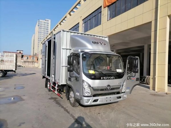 奥铃青春飞扬版，年轻人创业的首选之车
