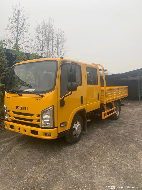 厦门江西五十铃优惠0.5万 厦门市五十铃翼放EC载货车火热促销中