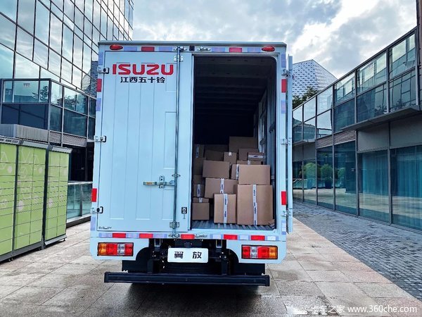 厦门江西五十铃五十铃翼放EC载货车限时促销中 优惠0.5万