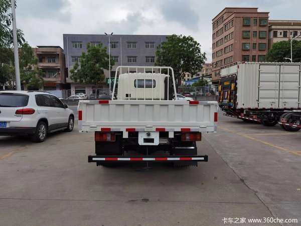 悍将载货车东莞市火热促销中 让利高达1万