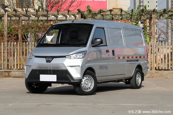 本店为您推荐 比亚迪 V3 2.5T 4.49米纯电动厢式货车