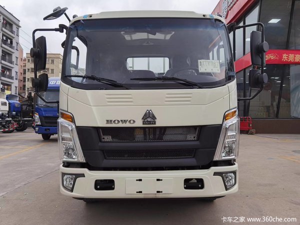 悍将载货车东莞市火热促销中 让利高达1万