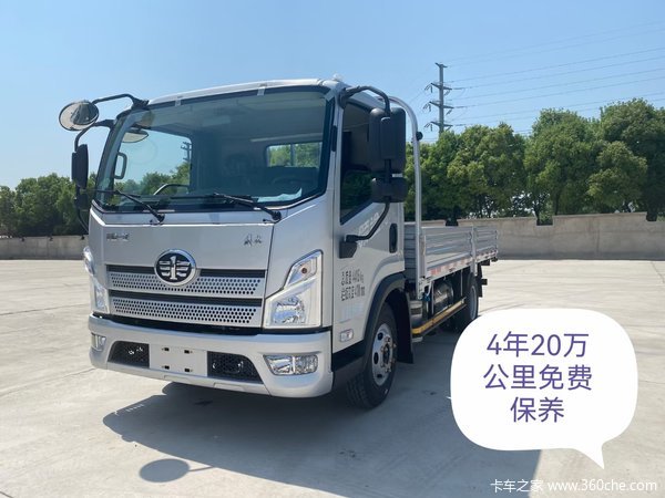 解放领途发动机4年20万公里免费保养,整车长换油