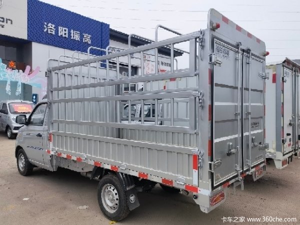 国六祥菱新仓栏车个体商户自用下乡送货车