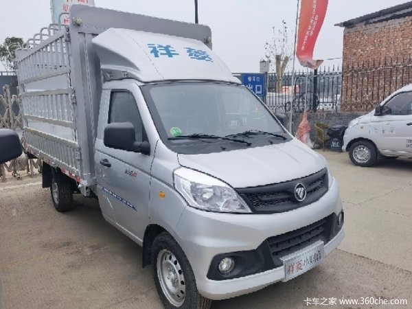 国六祥菱新仓栏车个体商户自用下乡送货车