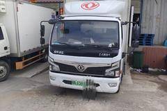 东风福瑞卡混动冷藏车，新能源冷链优先选择